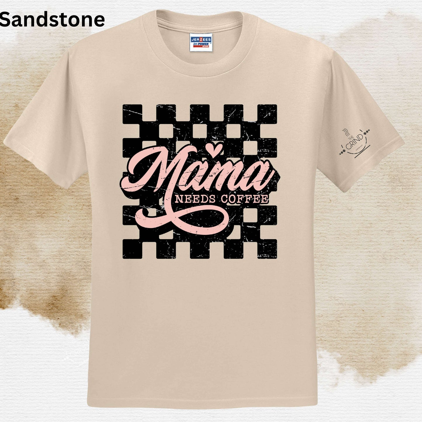 107 - Mama Needs Coffee: Crewnecks & Tshirts