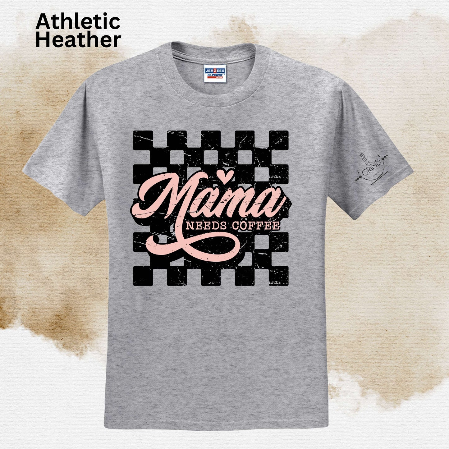 107 - Mama Needs Coffee: Crewnecks & Tshirts