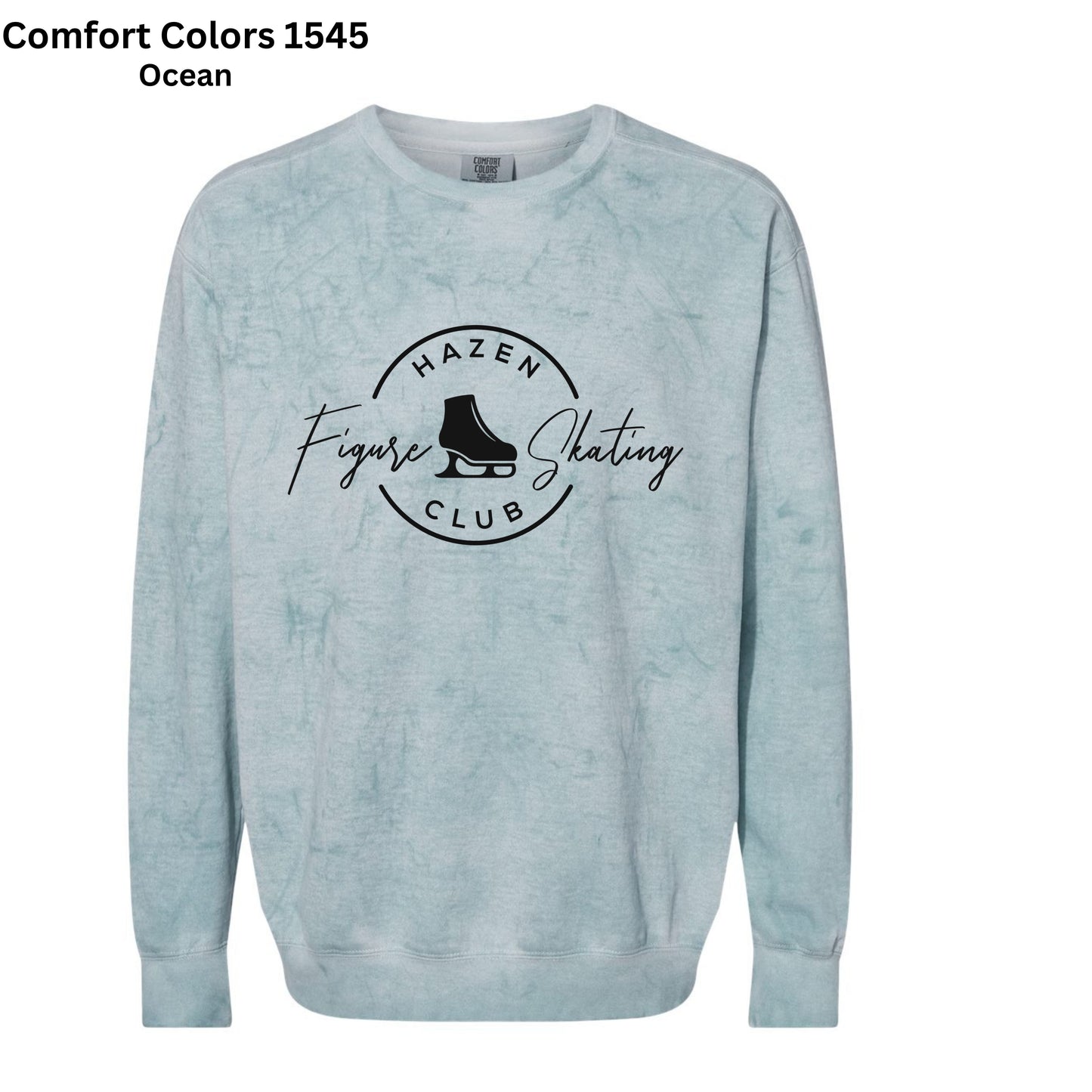 014- Adult Comfort Colors Crewneck