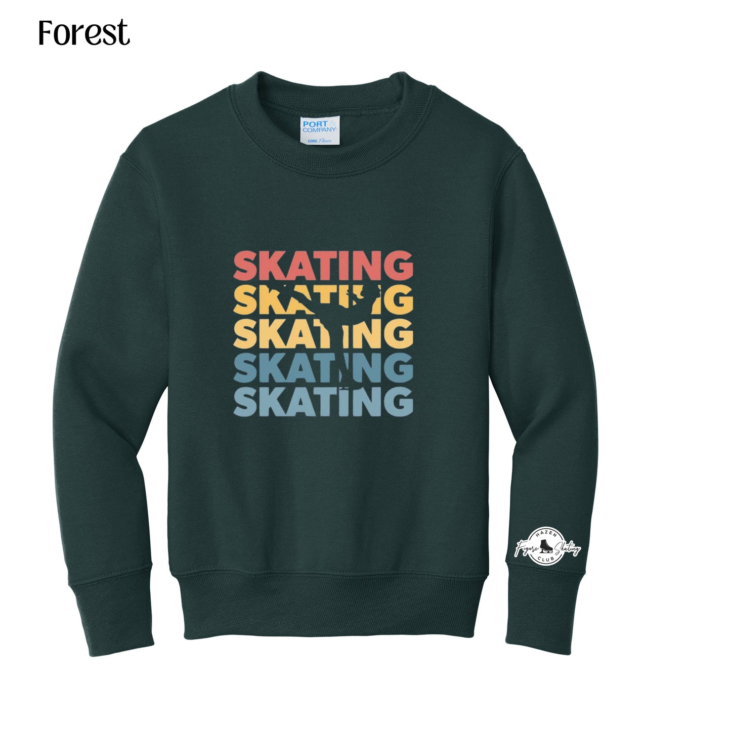39 - Youth Crewneck Skating x5