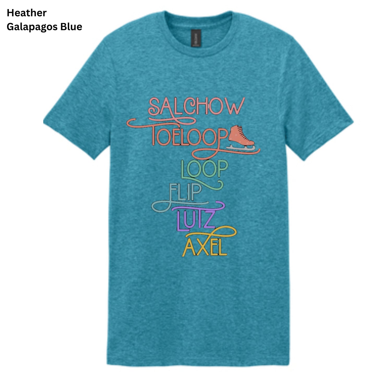 5 - Adult T-Shirt - Skating Moves