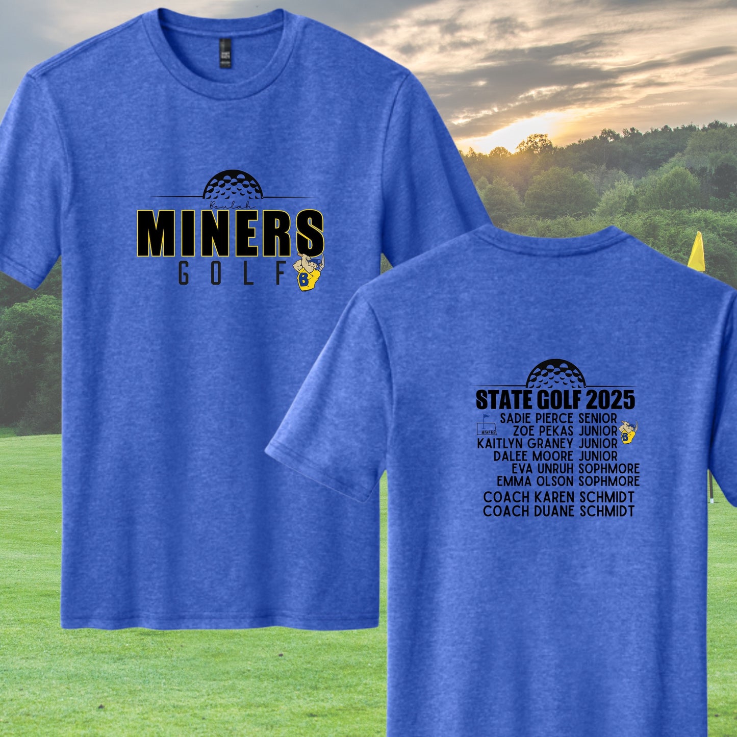 2025 Beulah Girls State Golf - Style 1