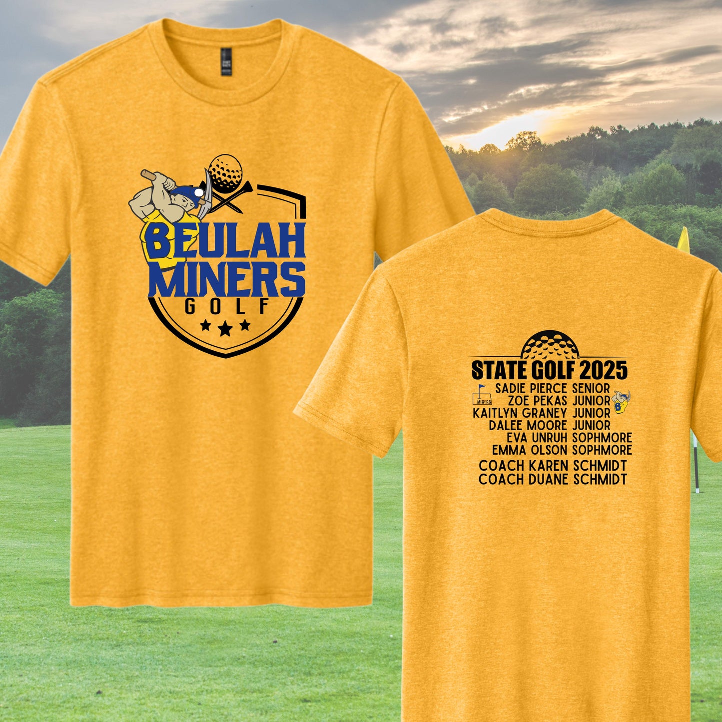 2025 Beulah Girls State Golf - Style 2