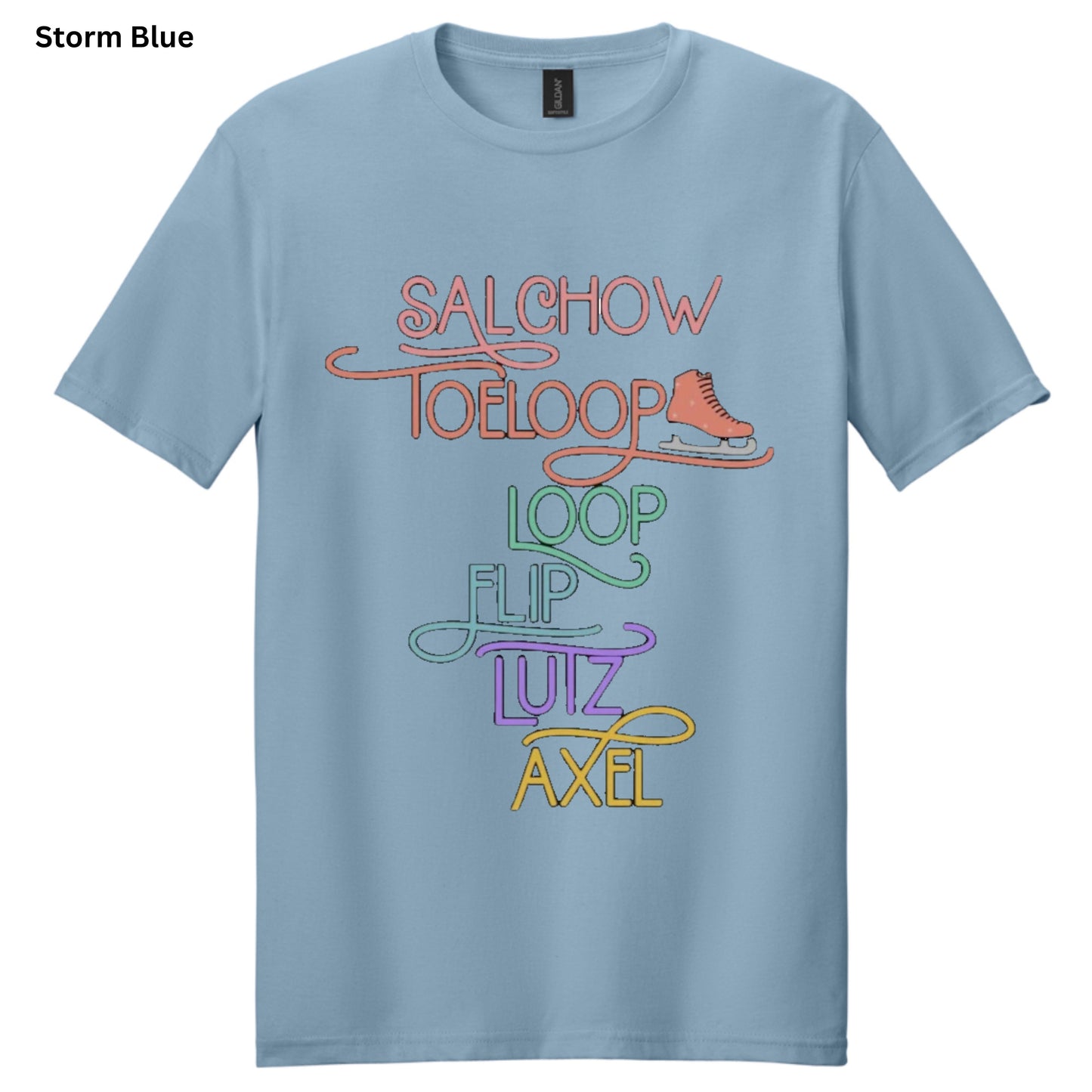 5 - Adult T-Shirt - Skating Moves