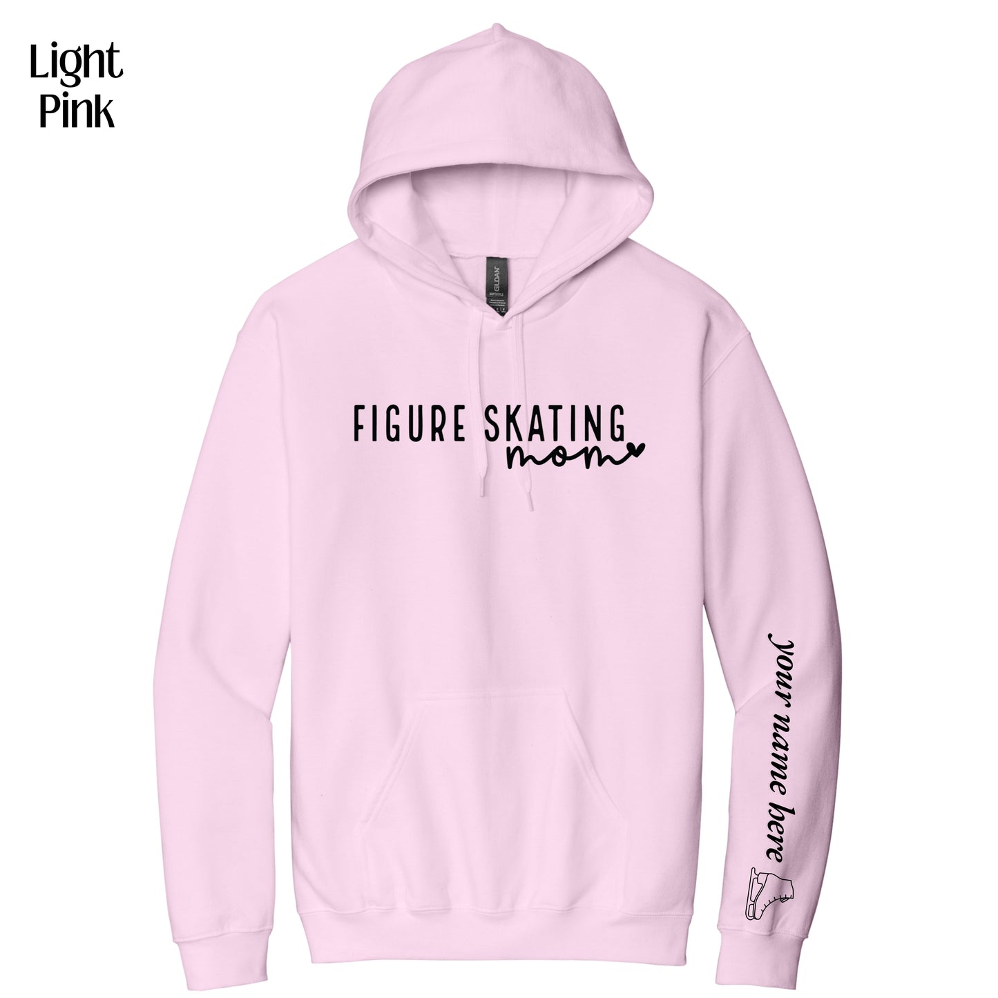 19 - Adult Hoodie Skating Mom