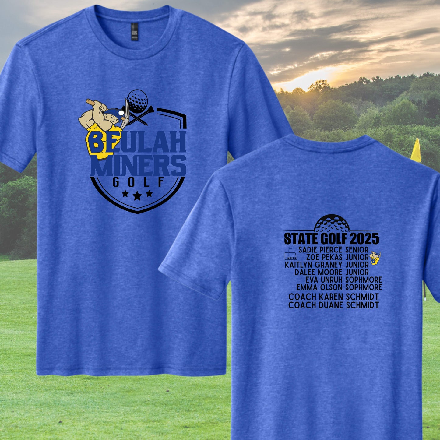 2025 Beulah Girls State Golf - Style 2