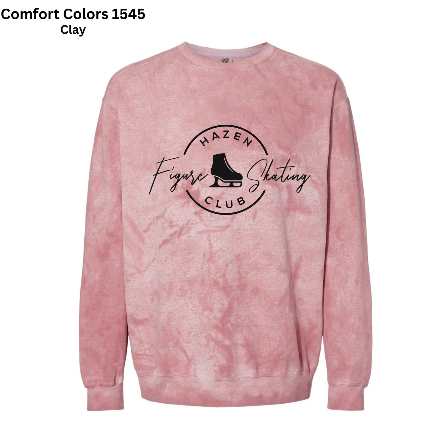 014- Adult Comfort Colors Crewneck