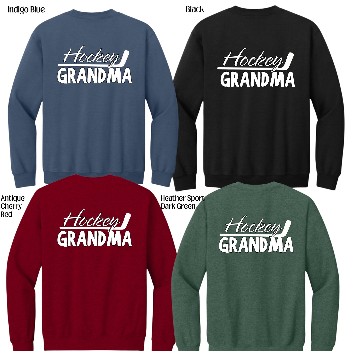 65 - Grandma Hockey Crewneck