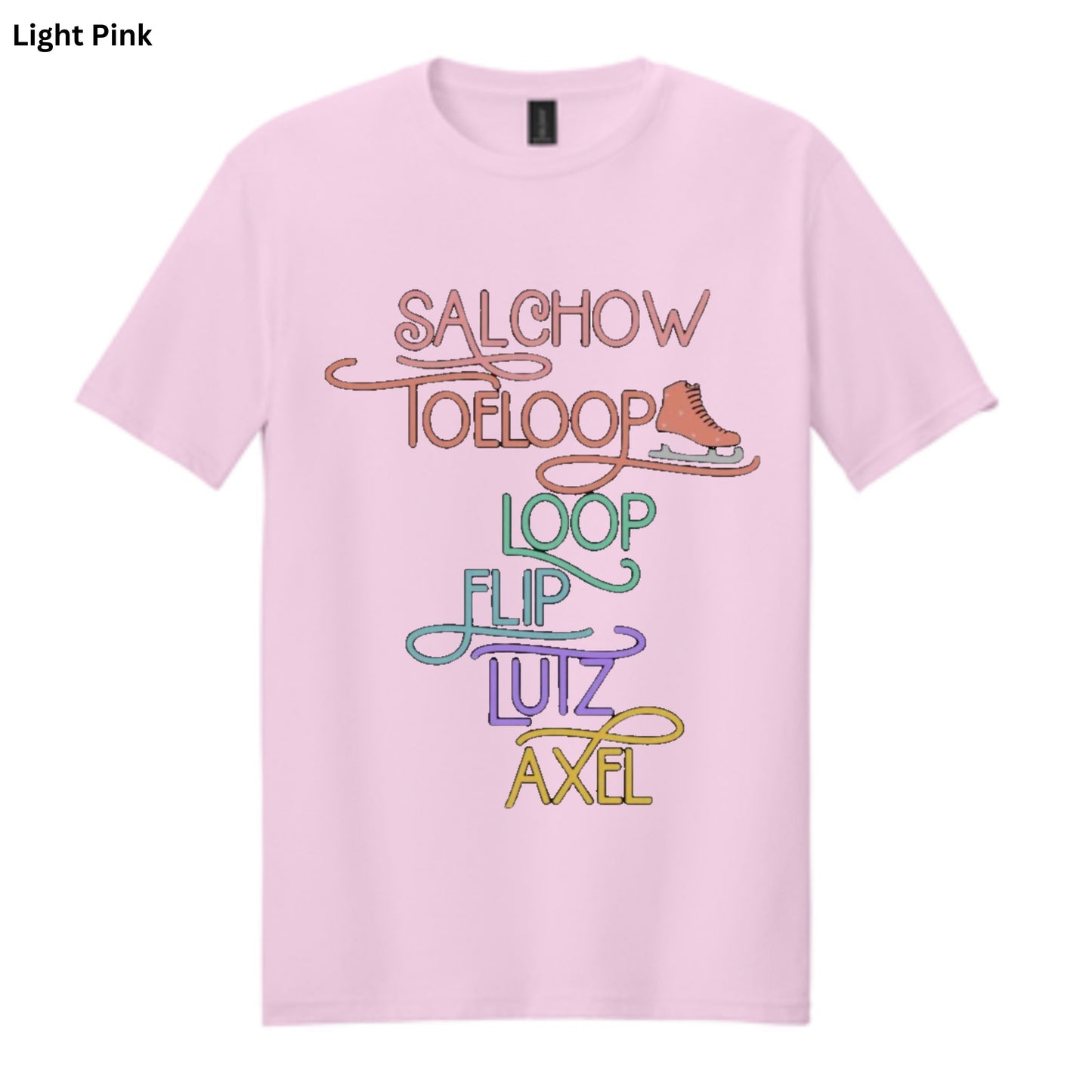 5 - Adult T-Shirt - Skating Moves