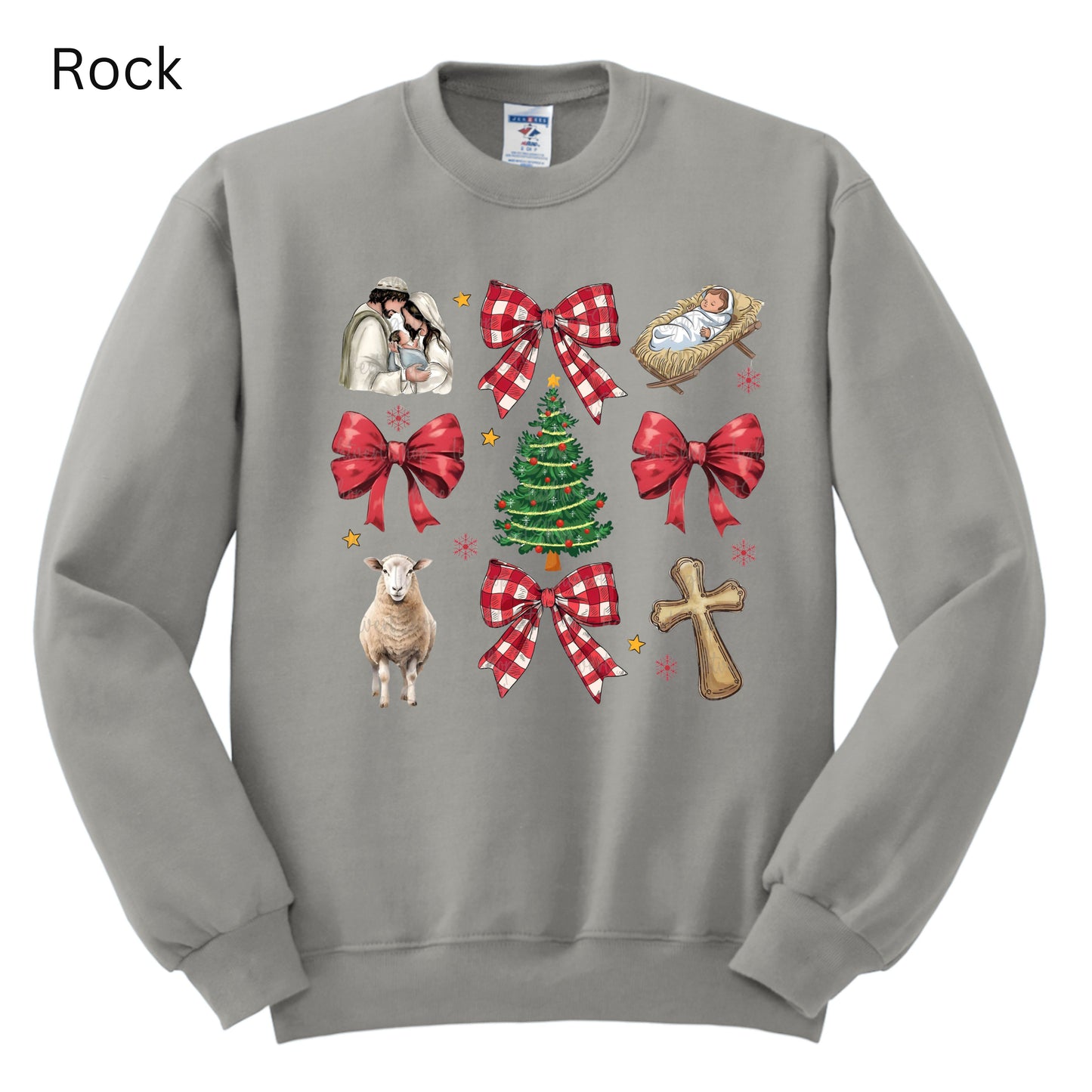 0089 - Christmas x 9 Crewneck Sweatshirt