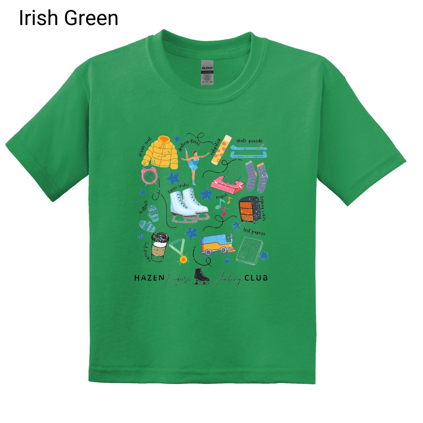 0036 - Youth T-shirt Graphic Skate Design
