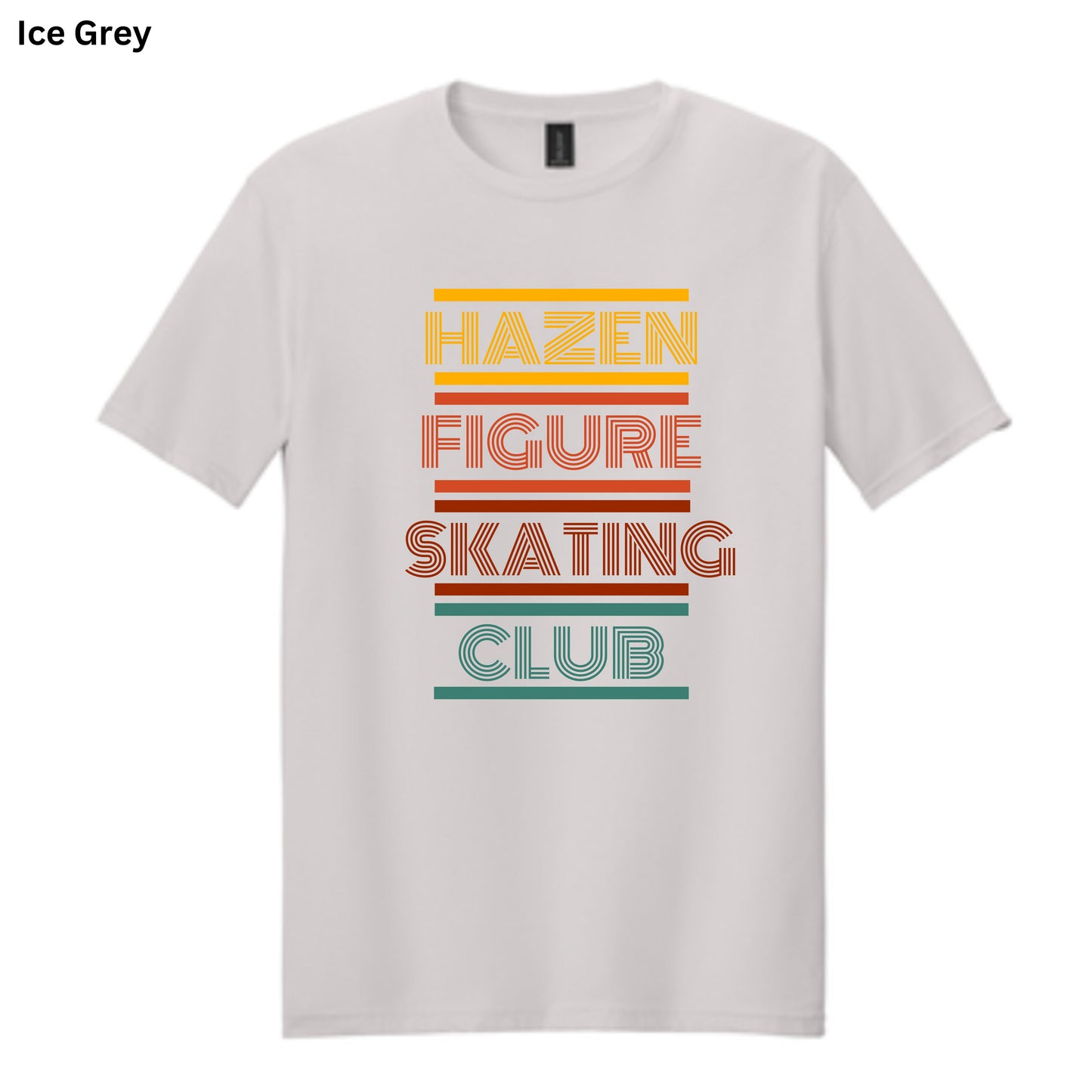 004 - Adult T-shirt HFSC Wording