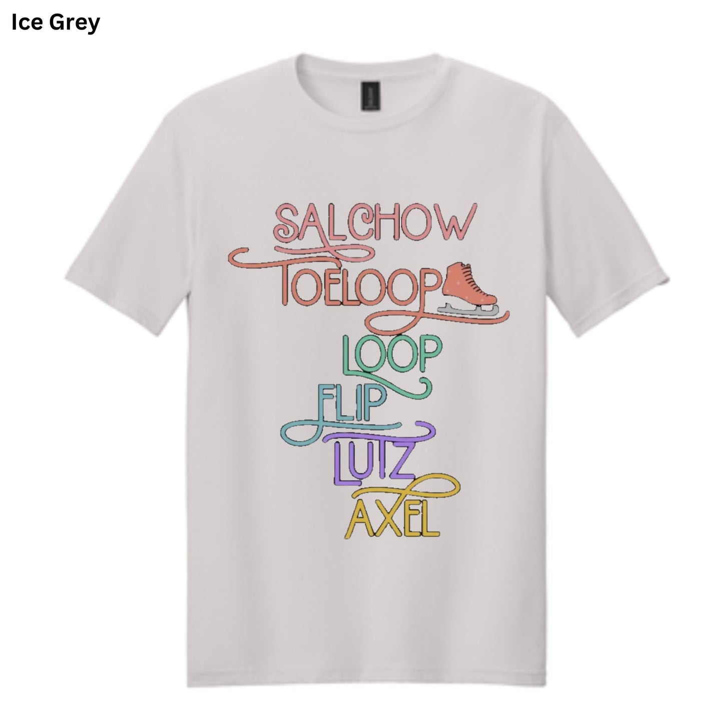 5 - Adult T-Shirt - Skating Moves