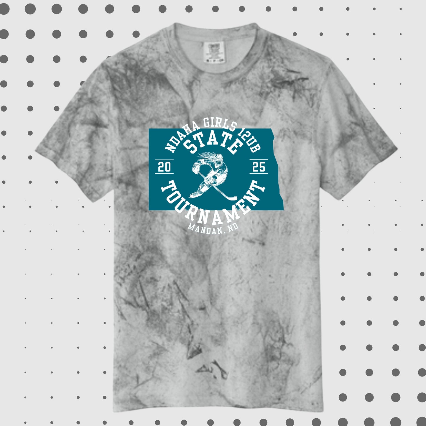 200C - Color Blast Tshirt Youth & Adult