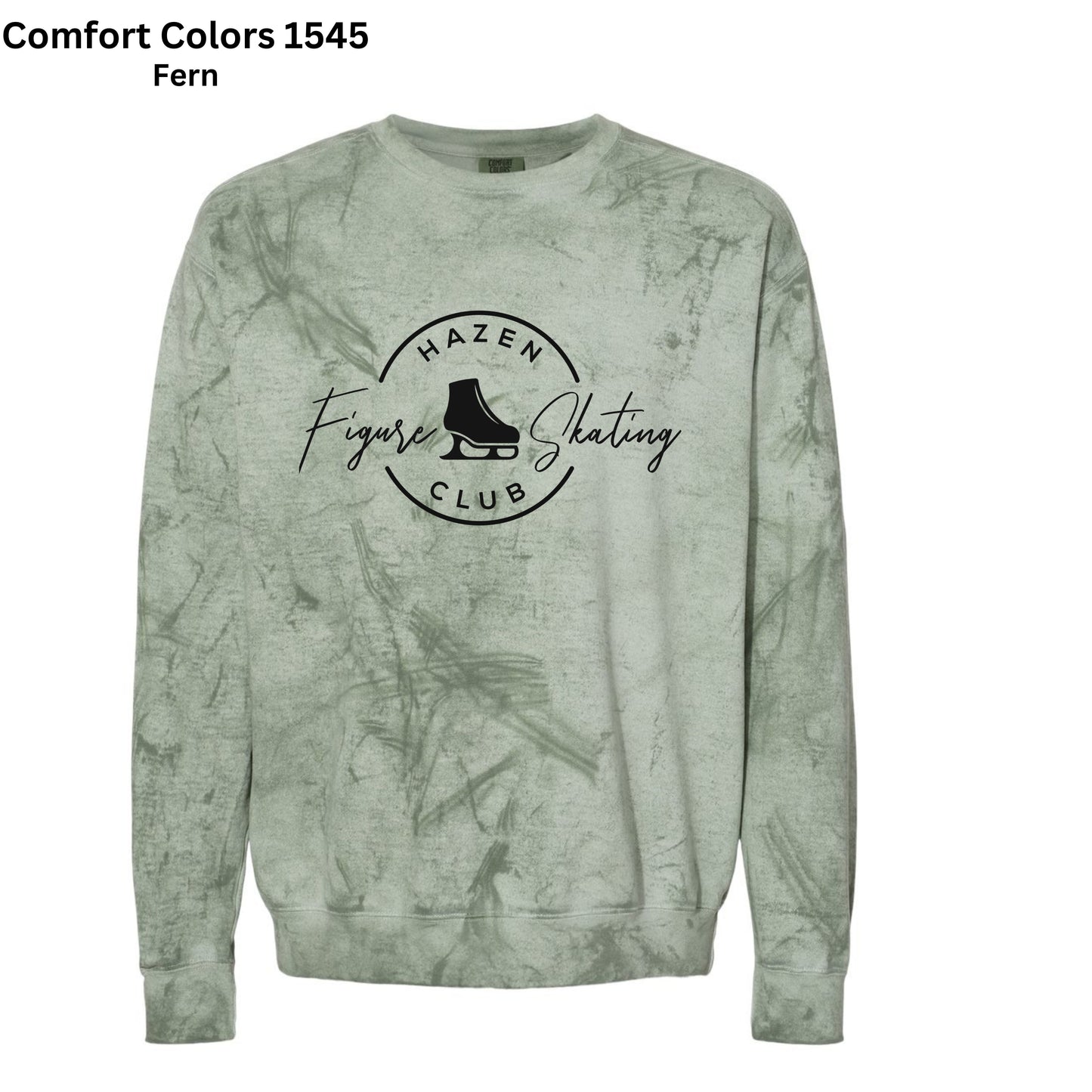 014- Adult Comfort Colors Crewneck