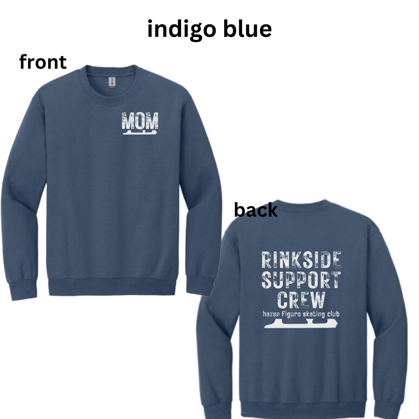 015 - Adult Rinkside Support Crew