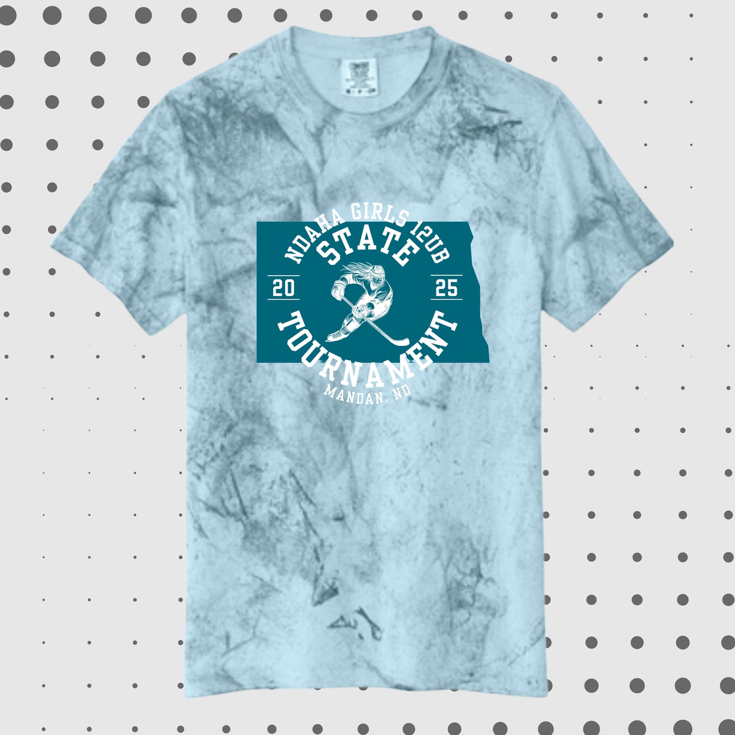 200C - Color Blast Tshirt Youth & Adult