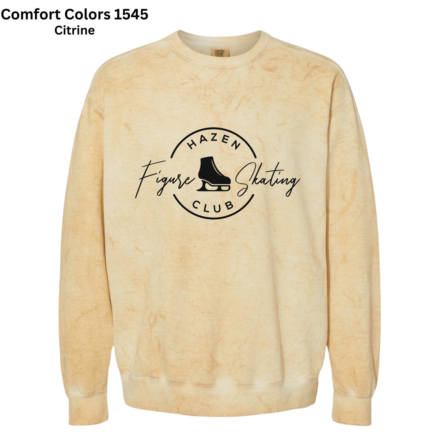 014- Adult Comfort Colors Crewneck