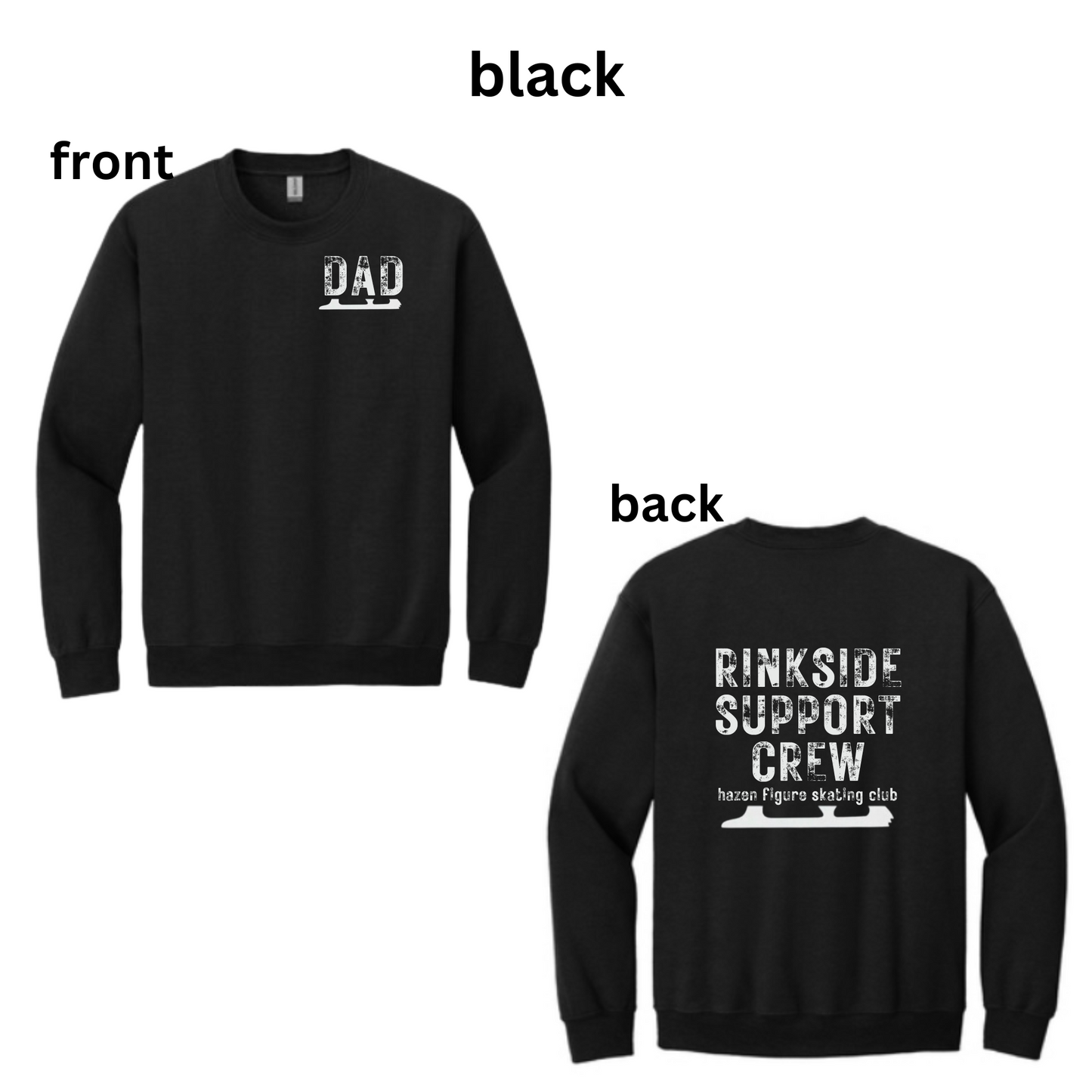 015 - Adult Rinkside Support Crew