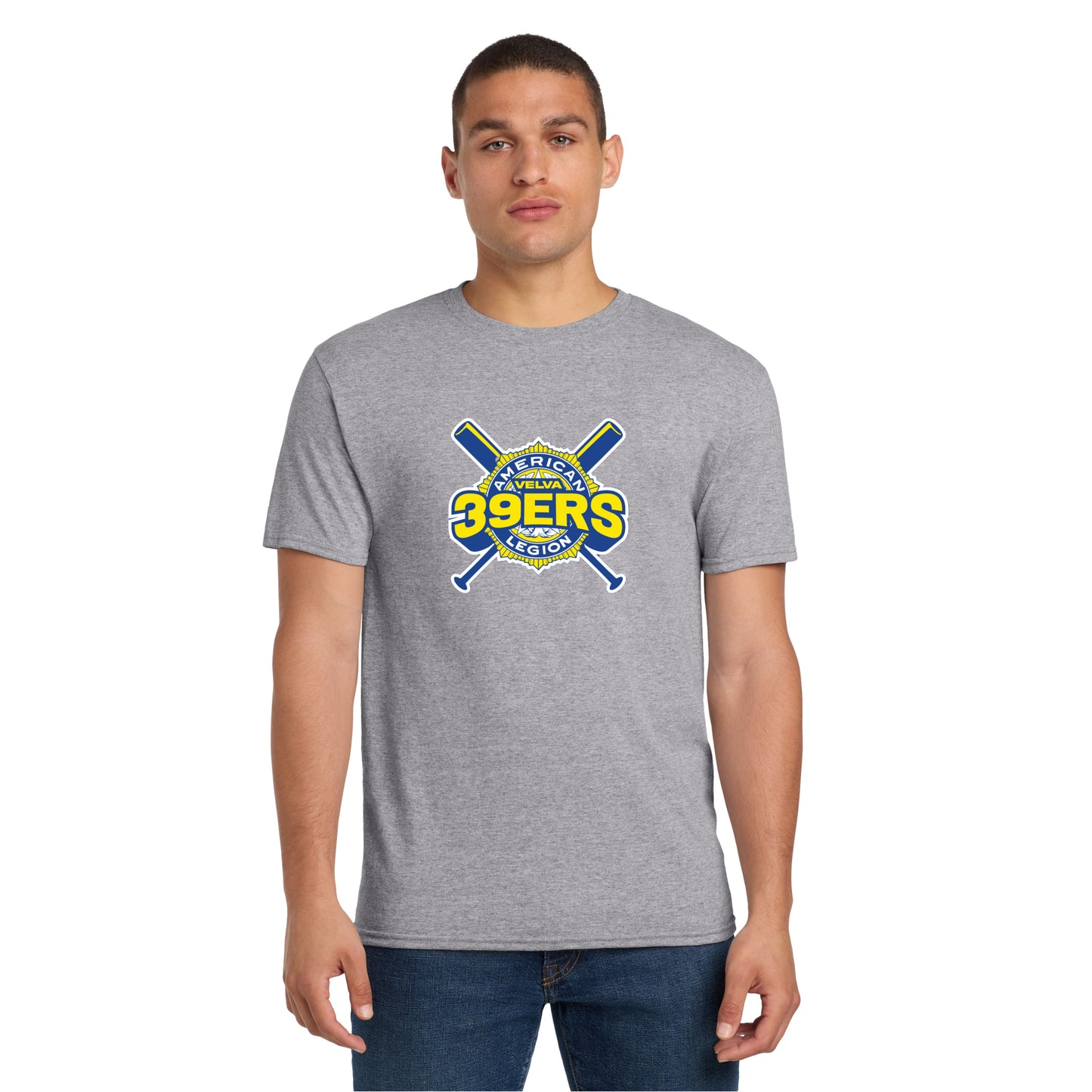 292 - Velva Baseball Logo T-shirt or Crewneck