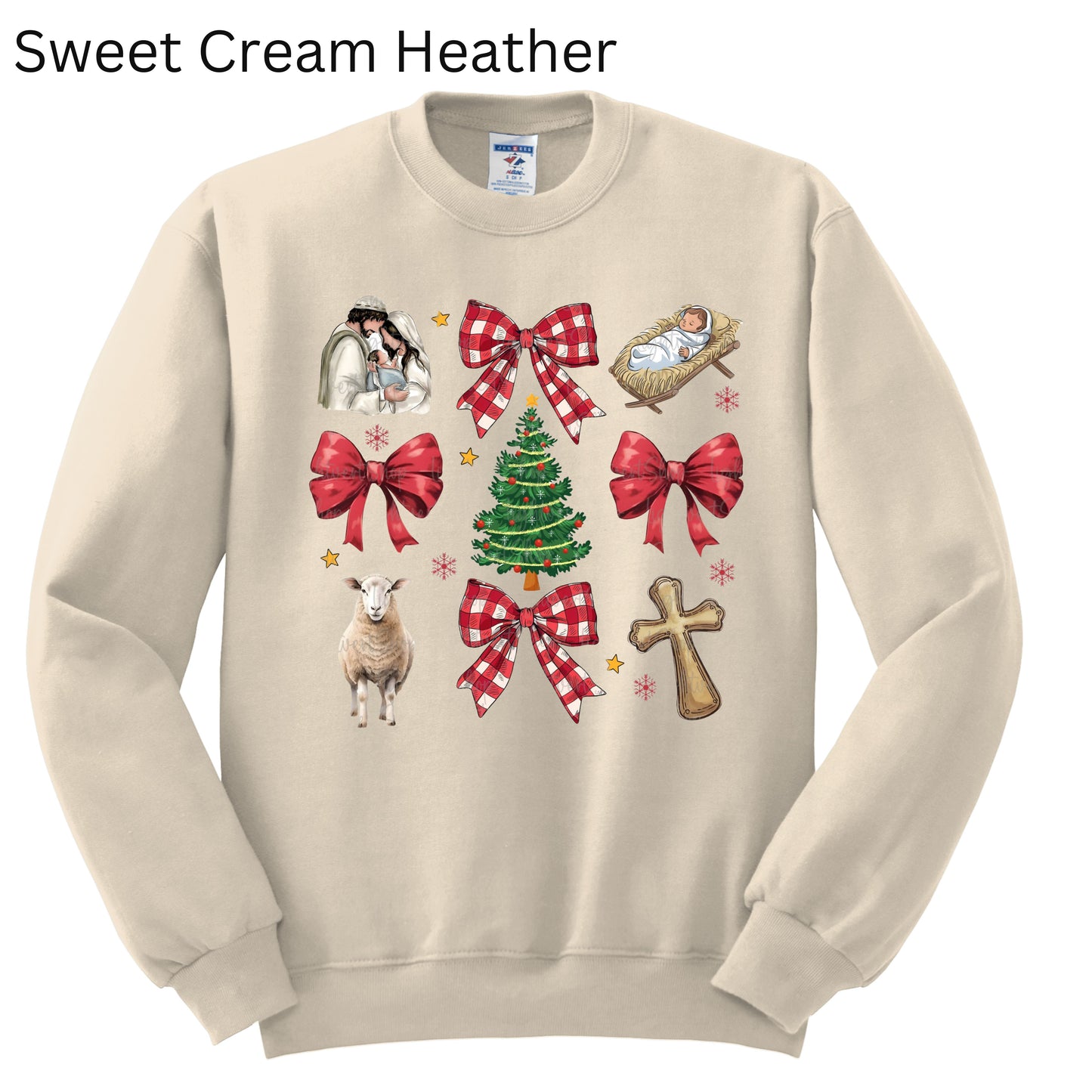 0089 - Christmas x 9 Crewneck Sweatshirt