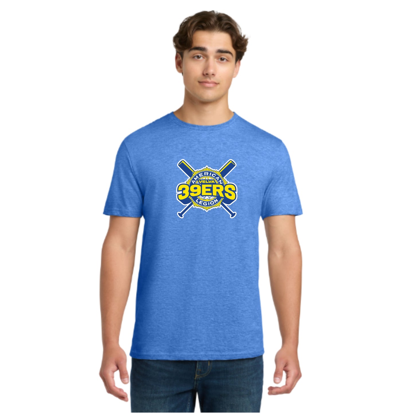 292 - Velva Baseball Logo T-shirt or Crewneck