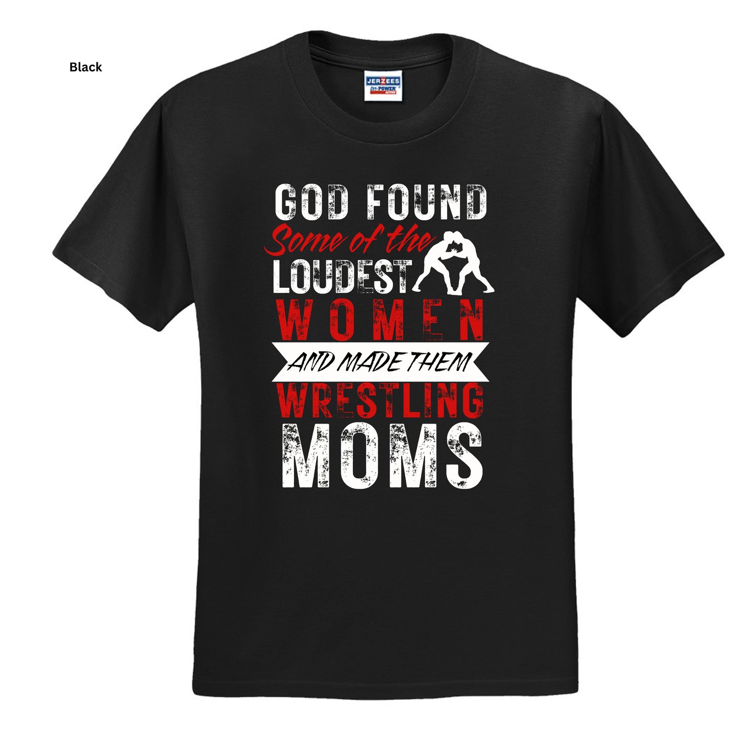 159 - Wrestling Mom Tshirt