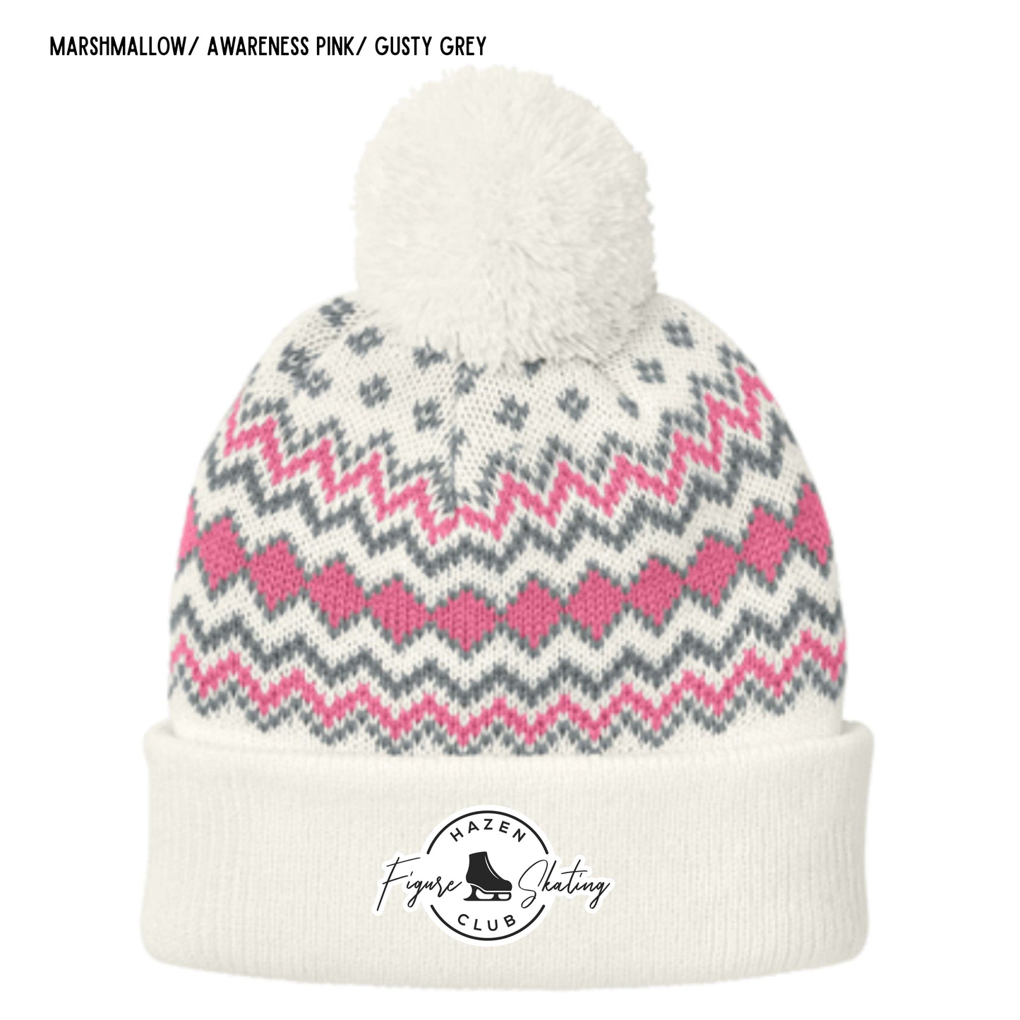004 - HFSC Pom Beanie