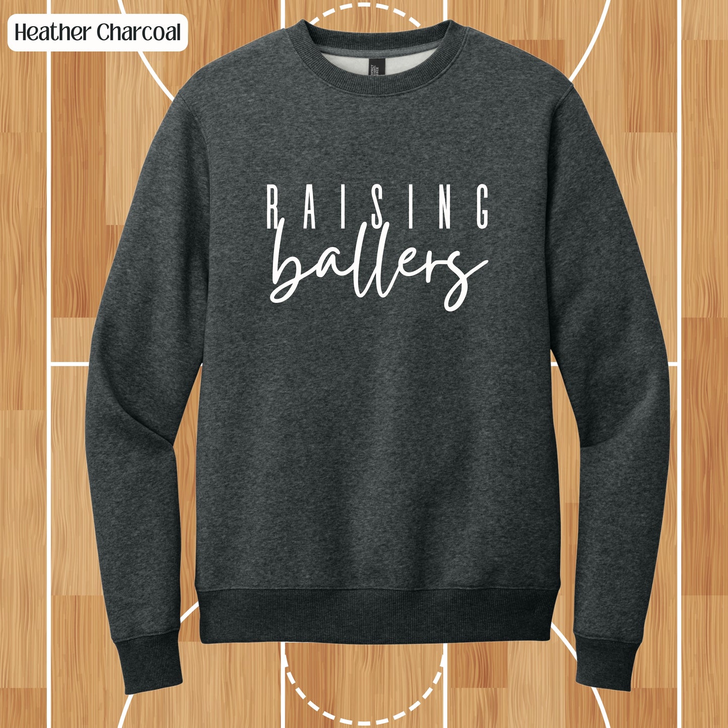 413 - Raising Ballers Crewneck Sweatshirt