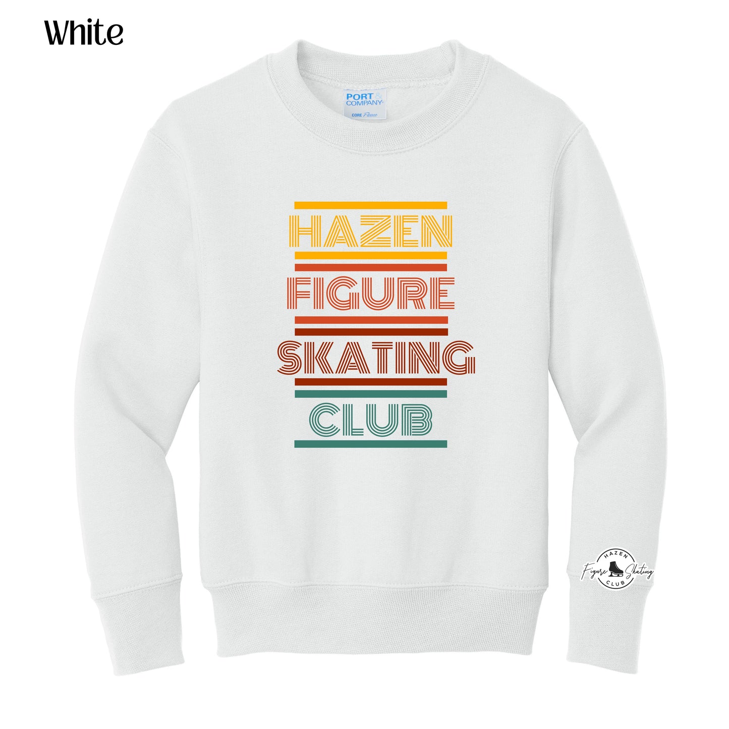37 - Youth Crewneck HFSC Color Wording