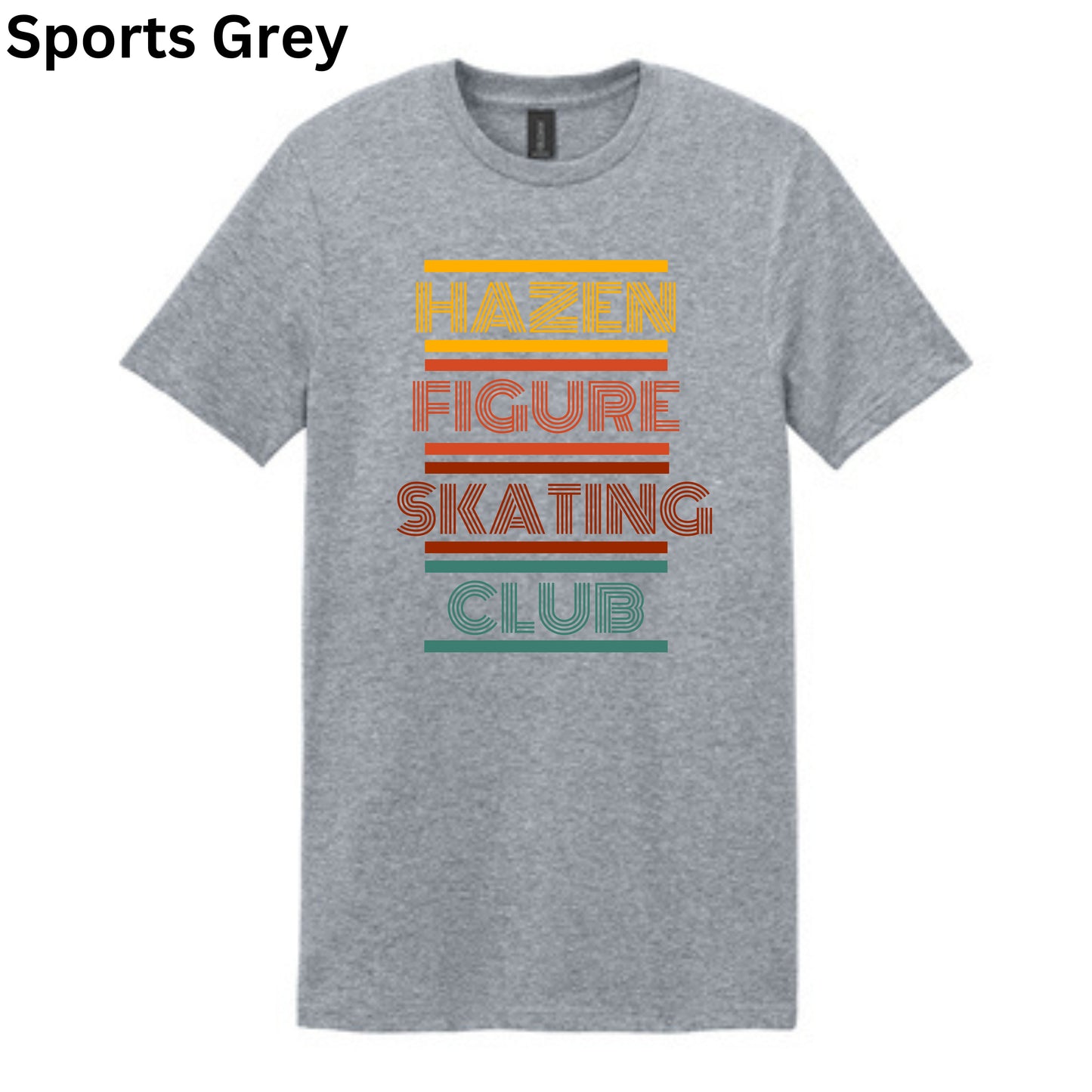 004 - Adult T-shirt HFSC Wording