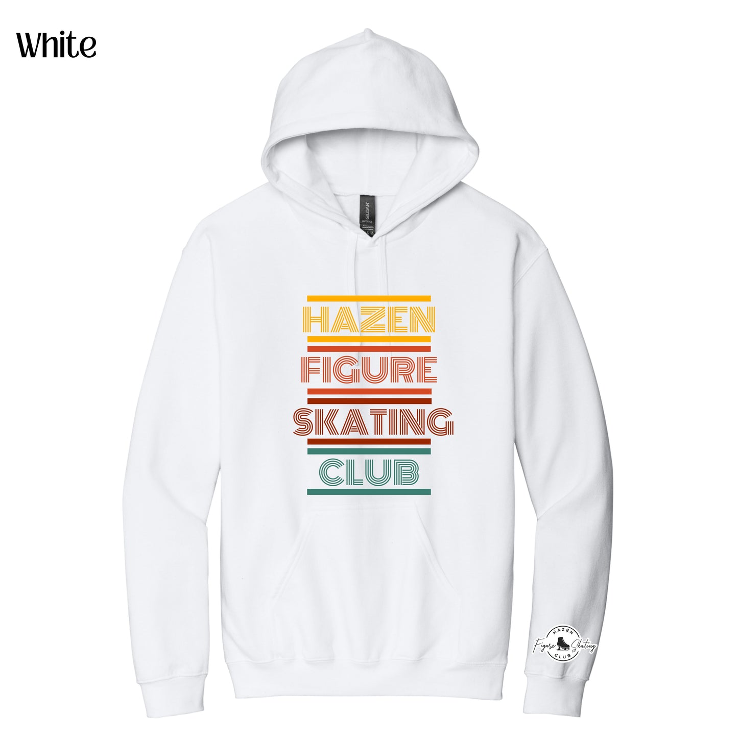 18 - Adult Hoodie HFSC Wording