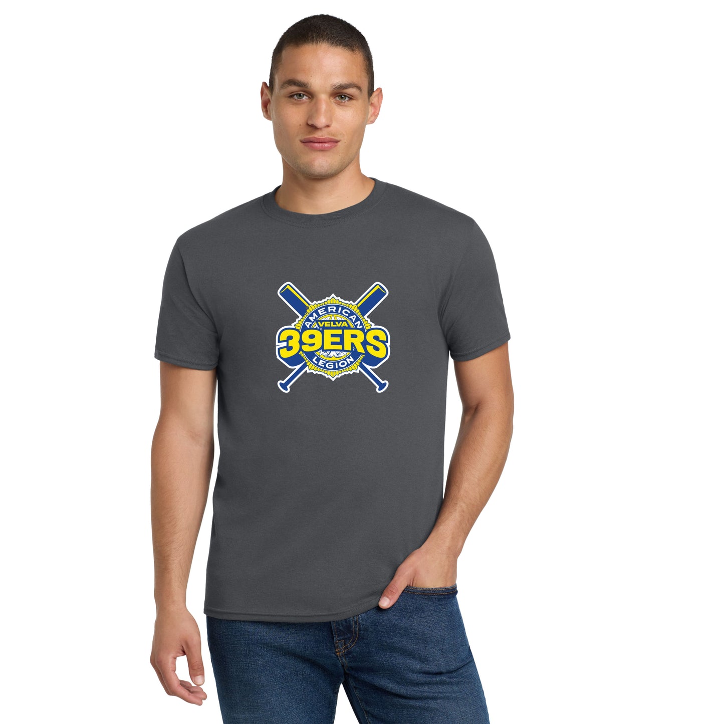 292 - Velva Baseball Logo T-shirt or Crewneck