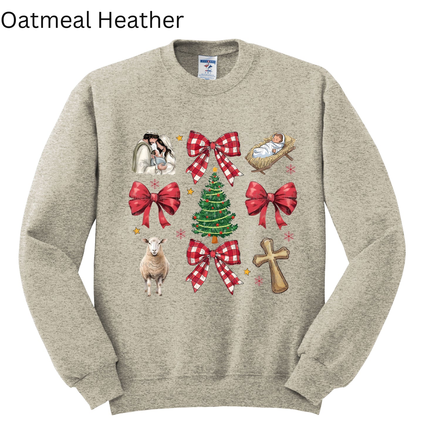 0089 - Christmas x 9 Crewneck Sweatshirt