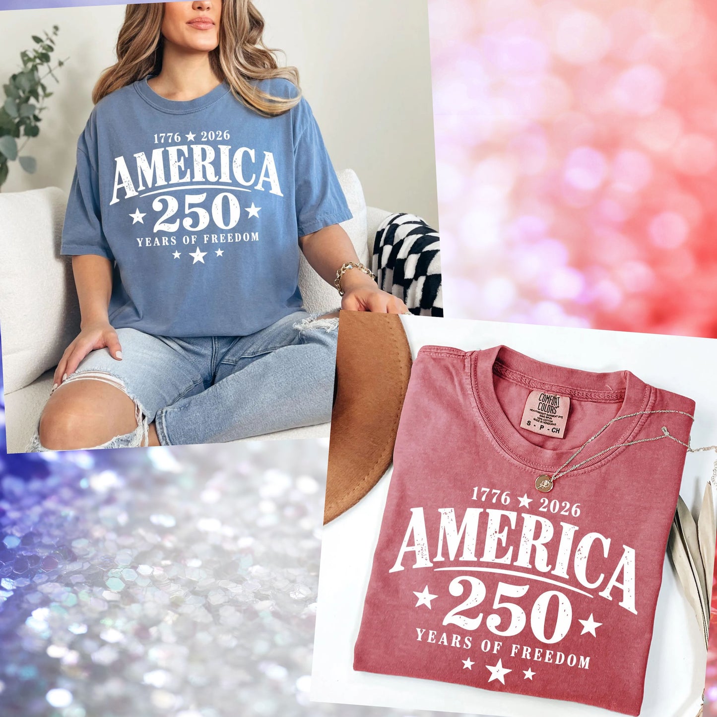 1079 - Comfort Colors America Style