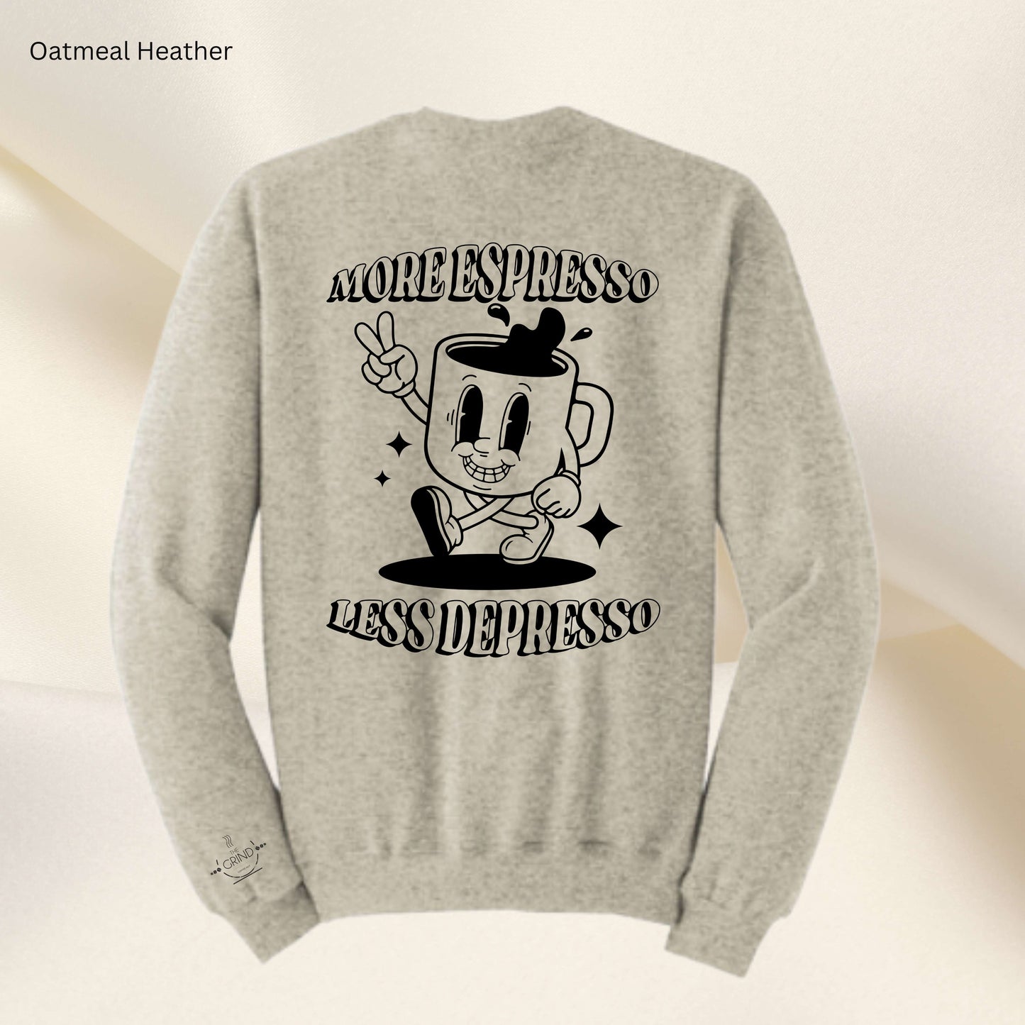 106 - More Espresso, Less Depresso: Crewnecks & Tshirts