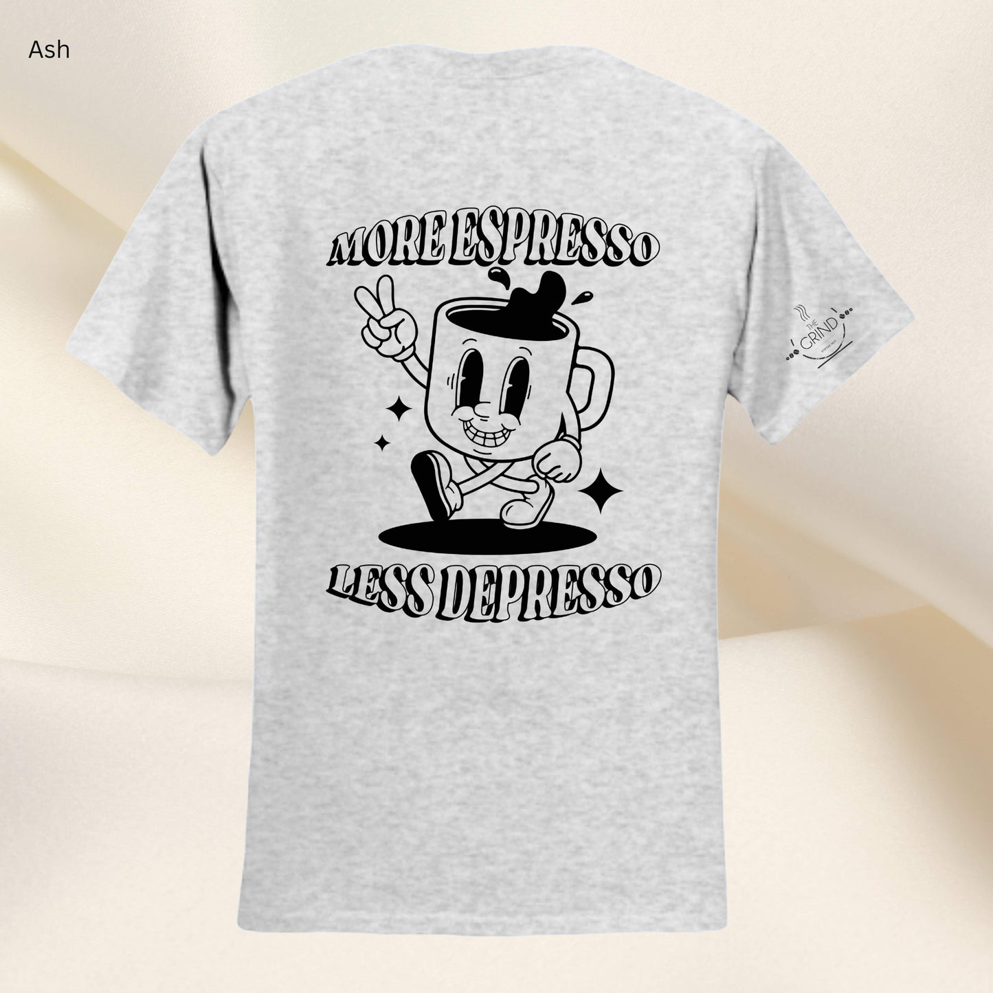 106 - More Espresso, Less Depresso: Crewnecks & Tshirts