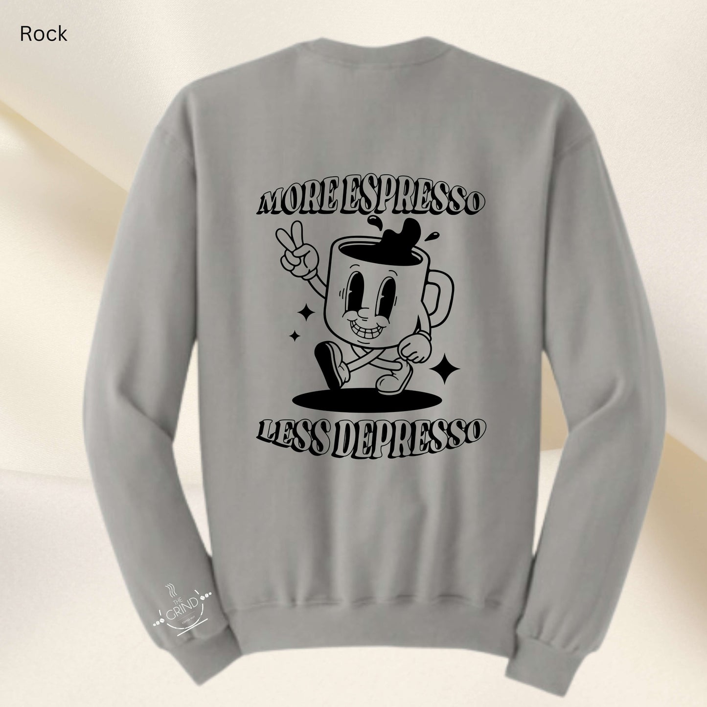 106 - More Espresso, Less Depresso: Crewnecks & Tshirts