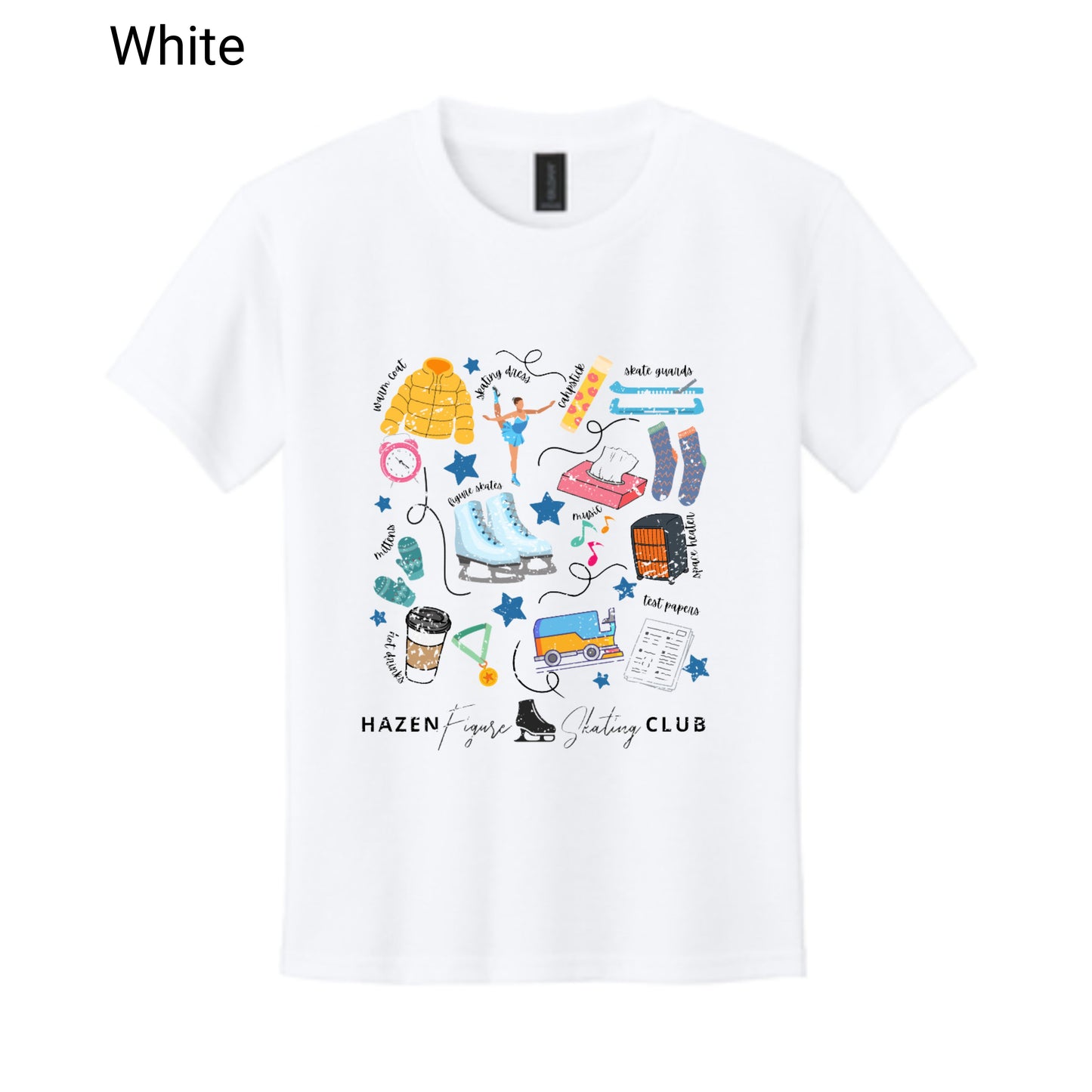 0036 - Youth T-shirt Graphic Skate Design