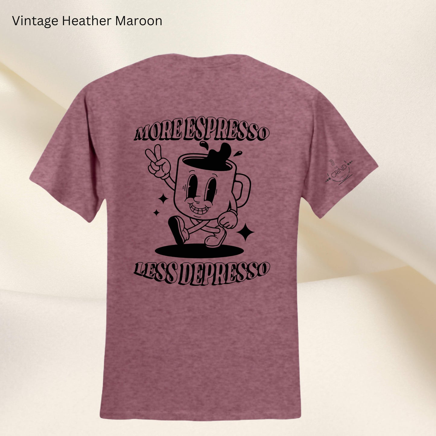 106 - More Espresso, Less Depresso: Crewnecks & Tshirts