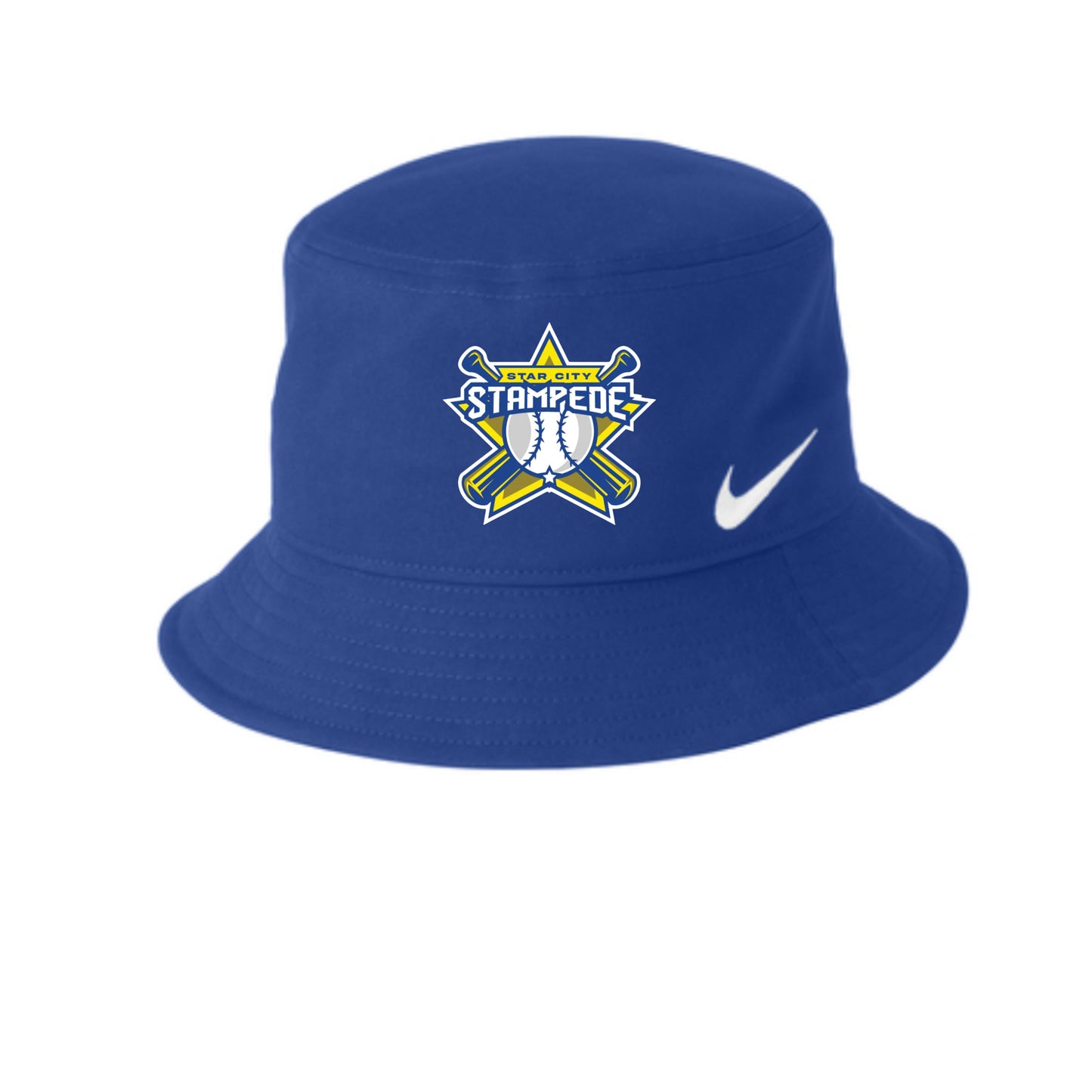 286 - Adult Velva Baseball Nike Bucket Hat