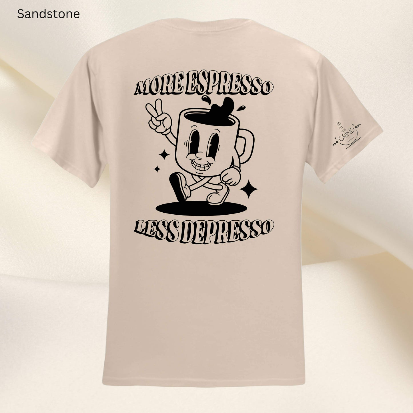 106 - More Espresso, Less Depresso: Crewnecks & Tshirts
