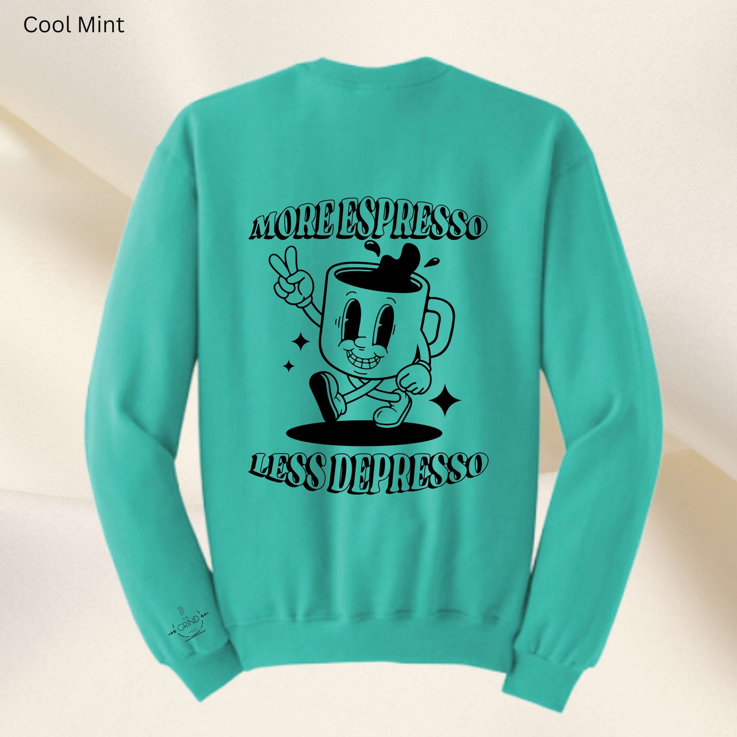 106 - More Espresso, Less Depresso: Crewnecks & Tshirts
