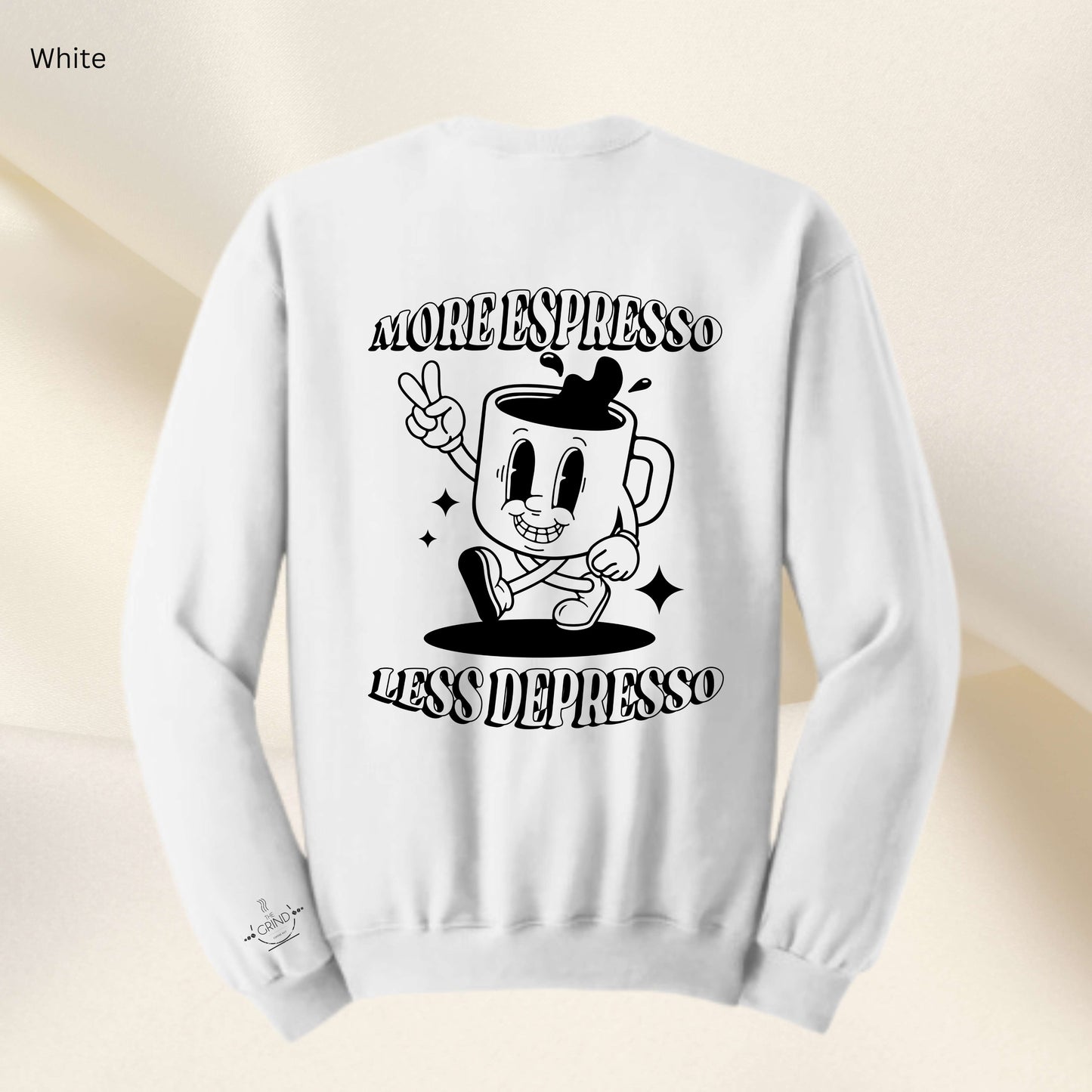 106 - More Espresso, Less Depresso: Crewnecks & Tshirts