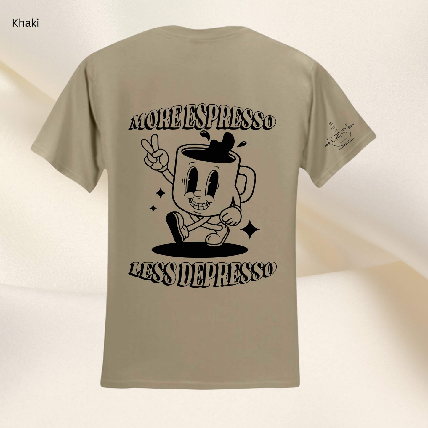 106 - More Espresso, Less Depresso: Crewnecks & Tshirts