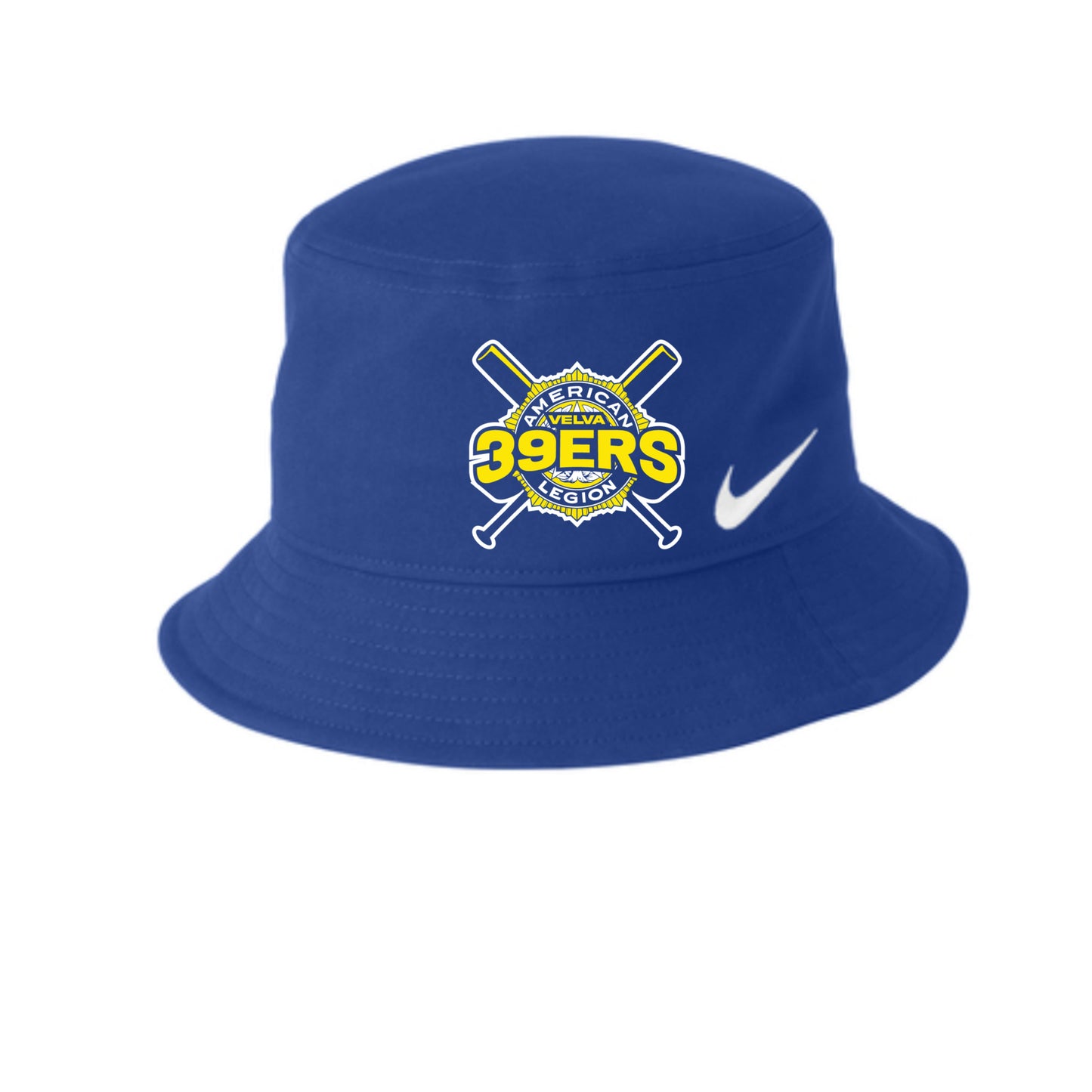 286 - Adult Velva Baseball Nike Bucket Hat