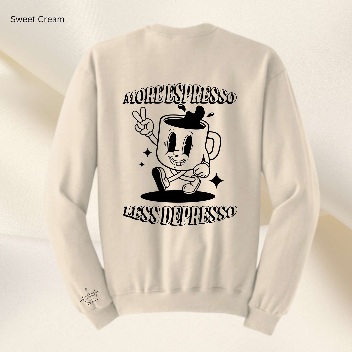 106 - More Espresso, Less Depresso: Crewnecks & Tshirts