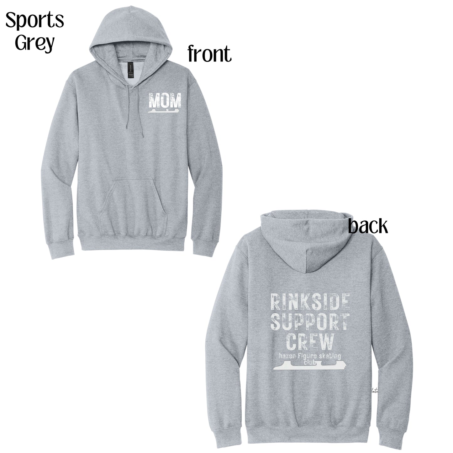 015 - Adult Rinkside Support Crew