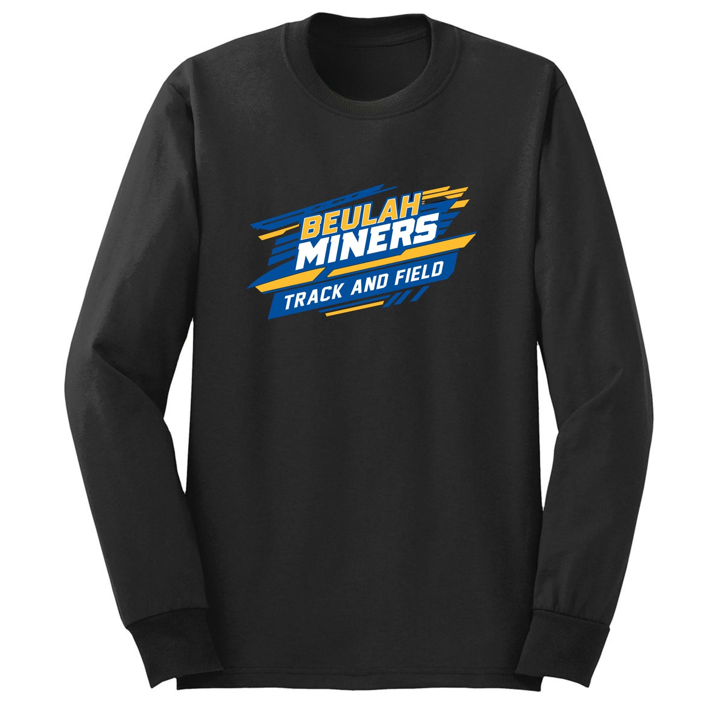 439 - Beulah 2025 State Track Long Sleeve Shirt