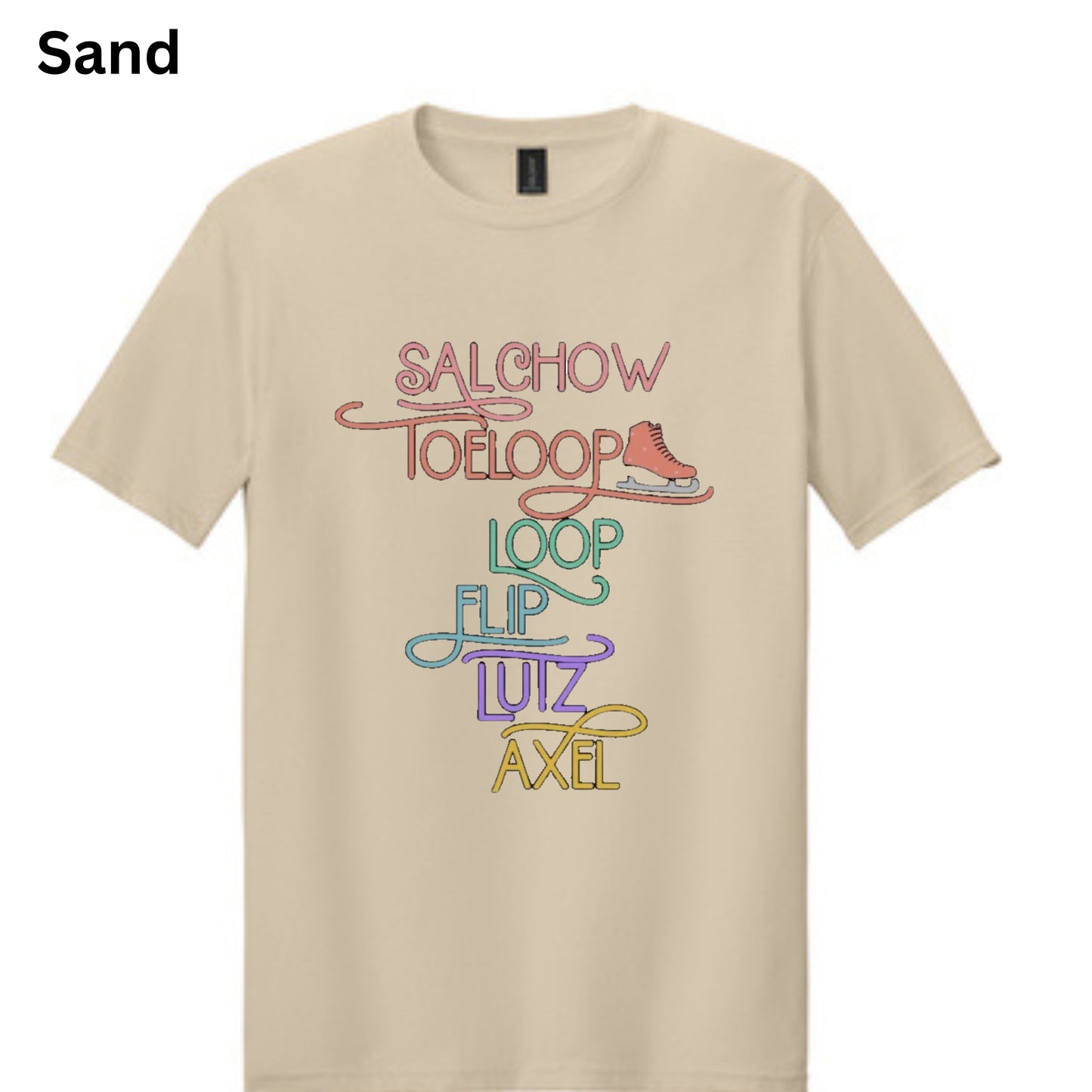 5 - Adult T-Shirt - Skating Moves